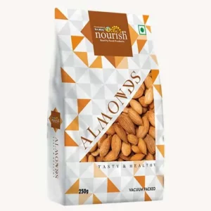 Nourish Almonds 250 gm