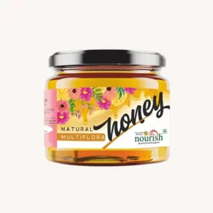Nourish Multiflora Honey 400 ml