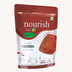 Nourish Flaxseeds 200 gm