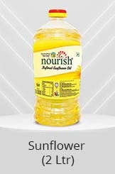 nourish sunflower oil
