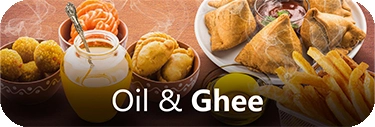 Oil and ghee