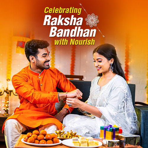 Raksha Bandhan with Nourish